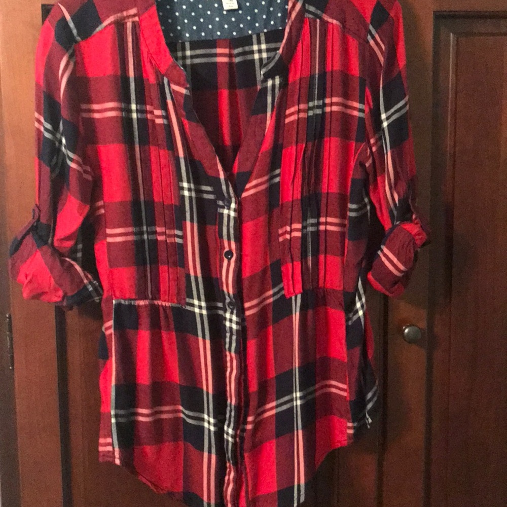 Women’s Flannel Shirt